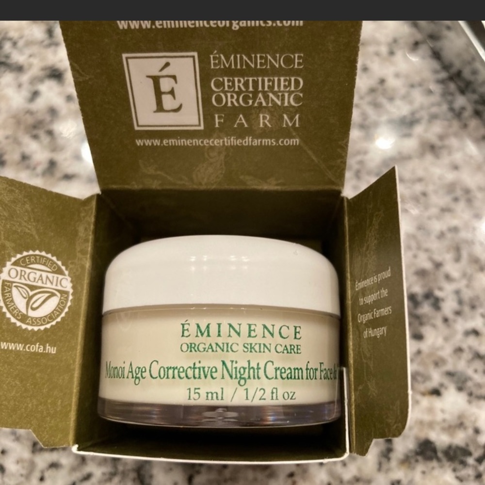 Eminence moisturizer